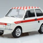Fiat 126 Abarth ホワイト MCG 1:18 MCG18325 メタル