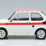 Fiat 126 Abarth ホワイト MCG 1:18 MCG18325 メタル - image 3 of 6