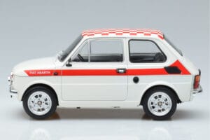 Fiat 126 Abarth ホワイト MCG 1:18 MCG18325 メタル - 画像 3/6