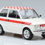 Fiat 126 Abarth ホワイト MCG 1:18 MCG18325 メタル - image 4 of 6