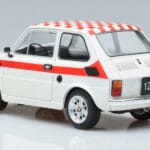 Fiat 126 Abarth ホワイト MCG 1:18 MCG18325 メタル - image 5 of 6