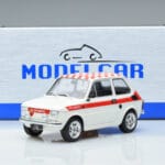 Fiat 126 Abarth ホワイト MCG 1:18 MCG18325 メタル - image 6 of 6