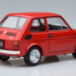 Fiat 126 レッド MCG 1:18 MCG18323 メタル - image 2 of 6