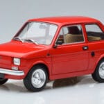 Fiat 126 レッド MCG 1:18 MCG18323 メタル