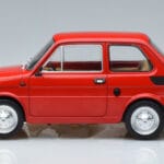 Fiat 126 レッド MCG 1:18 MCG18323 メタル - image 3 of 6