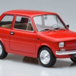 Fiat 126 レッド MCG 1:18 MCG18323 メタル - image 4 of 6