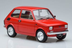 Fiat 126 レッド MCG 1:18 MCG18323 メタル - 画像 4/6