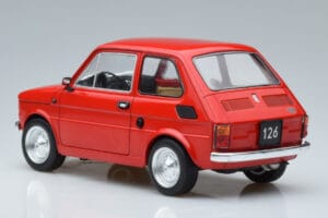 Fiat 126 レッド MCG 1:18 MCG18323 メタル - 画像 5/6