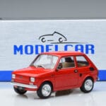 Fiat 126 レッド MCG 1:18 MCG18323 メタル - image 6 of 6