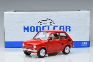 Fiat 126 レッド MCG 1:18 MCG18323 メタル - 画像 6/6