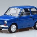 Fiat 126P ブルー MCG 1:18 MCG18324 メタル