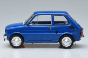 Fiat 126P ブルー MCG 1:18 MCG18324 メタル - 画像 3/6