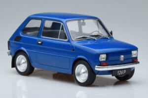 Fiat 126P ブルー MCG 1:18 MCG18324 メタル - 画像 4/6