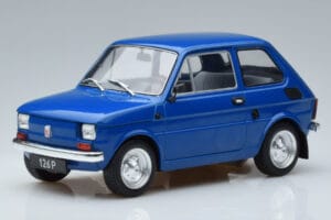 Fiat 126P ブルー MCG 1:18 MCG18324 メタル