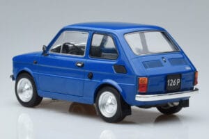 Fiat 126P ブルー MCG 1:18 MCG18324 メタル - 画像 5/6