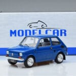 Fiat 126P ブルー MCG 1:18 MCG18324 メタル - image 6 of 6