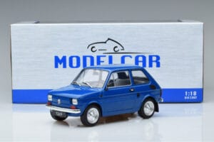 Fiat 126P ブルー MCG 1:18 MCG18324 メタル - 画像 6/6