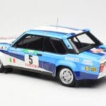 Fiat 131 Abarth #5 Team Fiat Works Rally Portugal 1980 Kyosho 1:18 08376A メタル - image 7 of 8