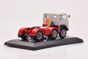Fiat 690 T1 ホワイト IXO 1:43 TR176 メタル - 画像 2/4