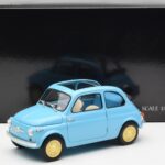 Fiat Nuova 500 チェレステ ブルー Kyosho 1:18 - image 8 of 8