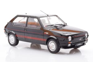 Fiat Ritmo TC 125 Abarth ブラック MCG 1:18 MCG18418 メタル - 画像 4/6