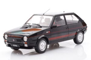 Fiat Ritmo TC 125 Abarth ブラック MCG 1:18