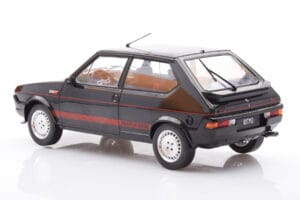 Fiat Ritmo TC 125 Abarth ブラック MCG 1:18 MCG18418 メタル - 画像 5/6