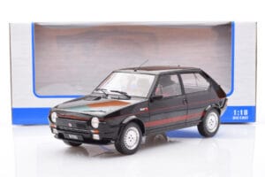 Fiat Ritmo TC 125 Abarth ブラック MCG 1:18 MCG18418 メタル - 画像 6/6