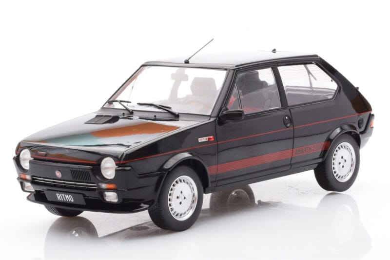 Fiat Ritmo TC 125 Abarth ブラック MCG 1:18