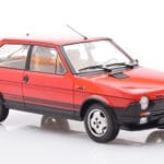 Fiat Ritmo TC 125 Abarth レッド MCG 1:18 - image 4 of 6