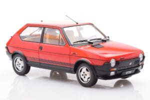 Fiat Ritmo TC 125 Abarth レッド MCG 1:18 MCG18416 メタル - 画像 4/6