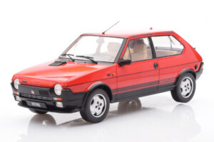 Fiat Ritmo TC 125 Abarth レッド MCG 1:18