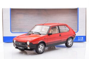 Fiat Ritmo TC 125 Abarth レッド MCG 1:18 MCG18416 メタル - 画像 6/6