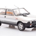 Fiat Ritmo TC 125 Abarth シルバー MCG 1:18 - image 4 of 6