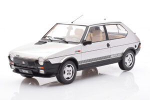 Fiat Ritmo TC 125 Abarth シルバー MCG 1:18