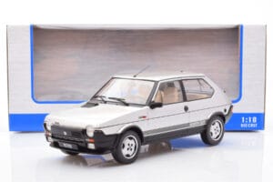 Fiat Ritmo TC 125 Abarth シルバー MCG 1:18 MCG18417 メタル - 画像 6/6