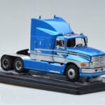 Ford Aeromax ブルー IXO 1:43 TR127 - image 4 of 6