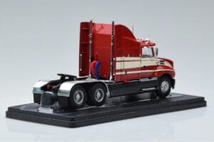 Ford Aeromax レッド IXO 1:43 TR108 メタル - 画像 2/6