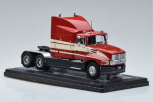Ford Aeromax レッド IXO 1:43 TR108 メタル - 画像 4/6