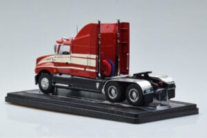 Ford Aeromax レッド IXO 1:43 TR108 メタル - 画像 5/6