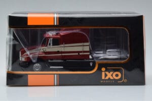 Ford Aeromax レッド IXO 1:43 TR108 メタル - 画像 6/6