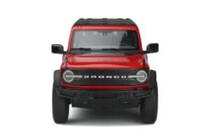 Ford Bronco 4-Door Wildtrak レッド GT Spirit 1:18 GT360 レジン - 画像 4/5