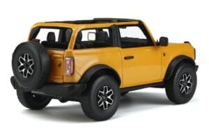 Ford Bronco Badlands オレンジ GT Spirit 1:18 GT858 レジン - 画像 2/5