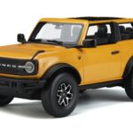 Ford Bronco Badlands オレンジ GT Spirit 1:18