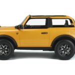 Ford Bronco Badlands オレンジ GT Spirit 1:18 - image 3 of 5