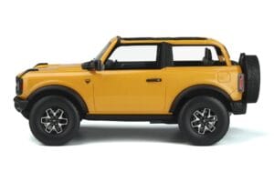 Ford Bronco Badlands オレンジ GT Spirit 1:18 GT858 レジン - 画像 3/5