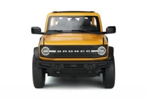 Ford Bronco Badlands オレンジ GT Spirit 1:18 GT858 レジン - 画像 4/5
