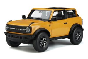 Ford Bronco Badlands オレンジ GT Spirit 1:18
