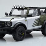 Ford Bronco RTR アイコニックシルバー GT Spirit 1:18
