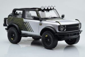 Ford Bronco RTR アイコニックシルバー GT Spirit 1:18 GT404 レジン - 画像 4/6